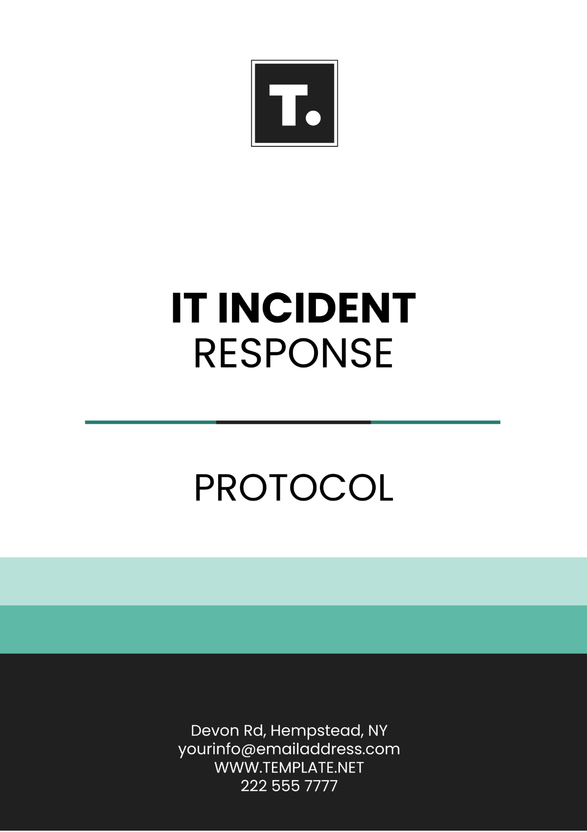 IT Incident Response Protocol Template - Edit Online & Download