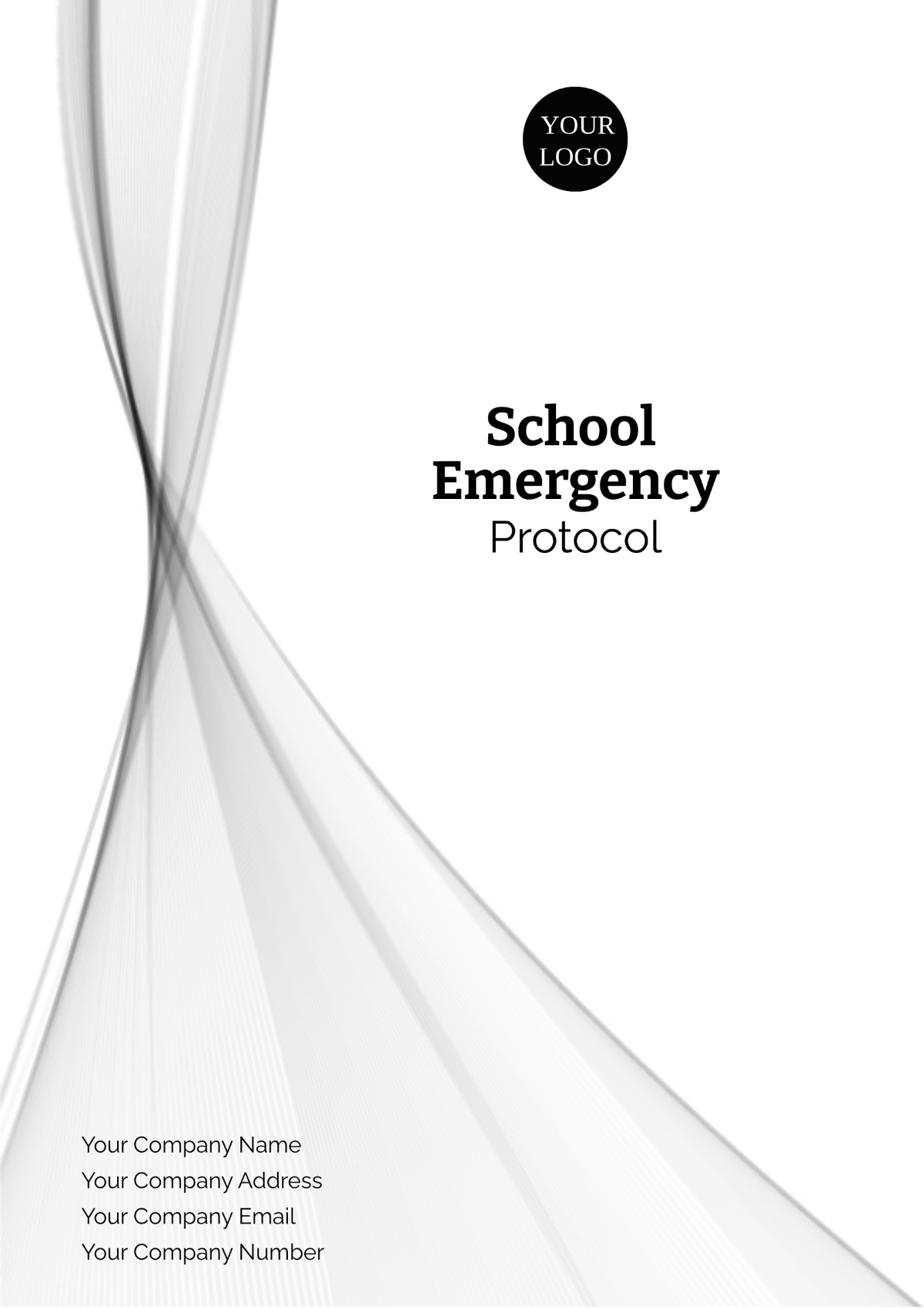 School Emergency Protocol Template - Edit Online & Download