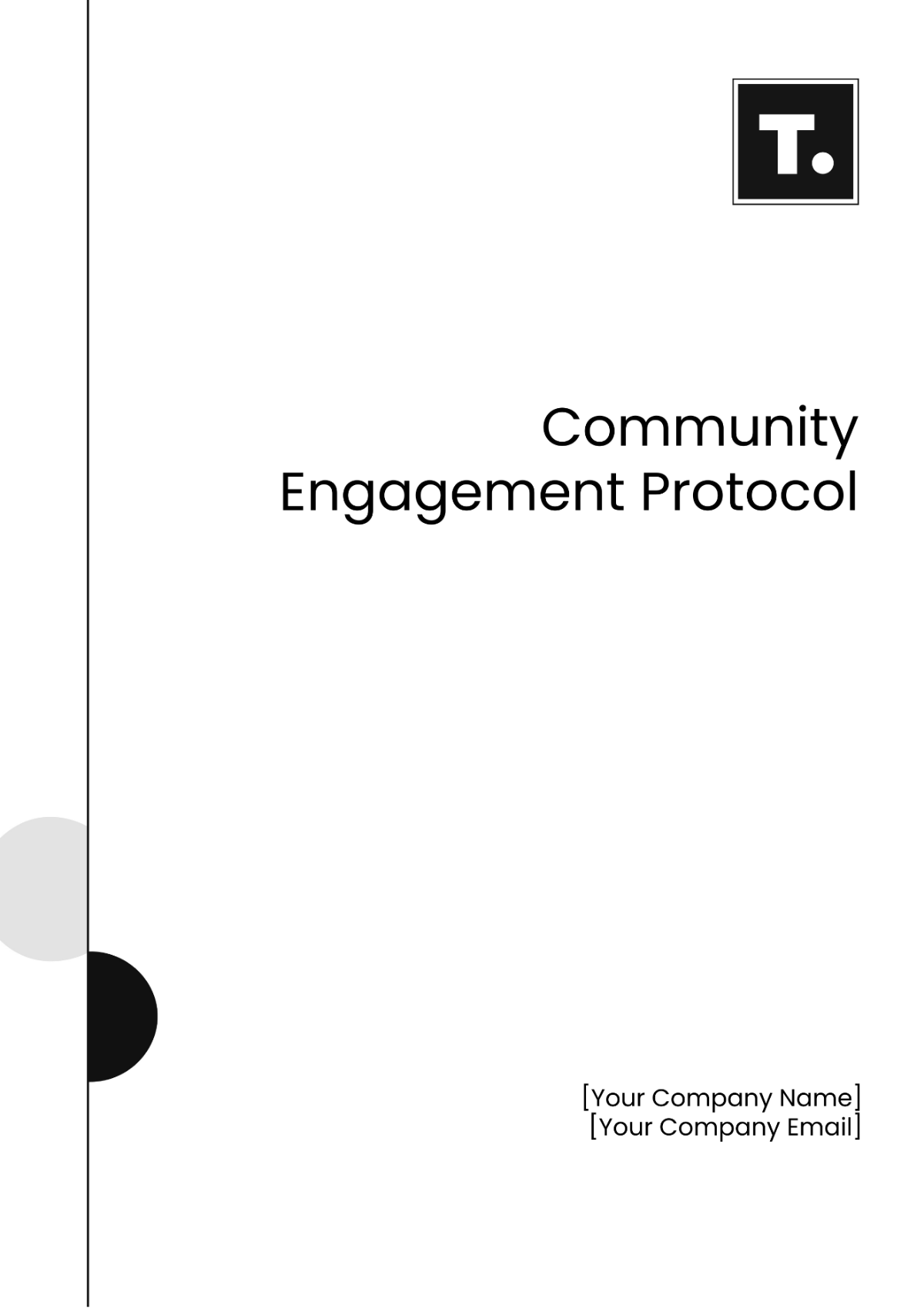 Community Engagement Protocol Template - Edit Online & Download