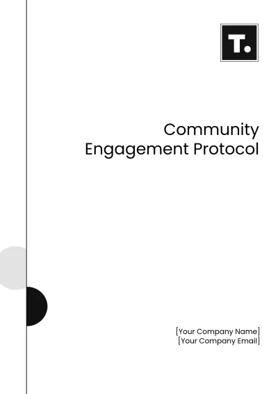 Free Community Engagement Protocol Template to Edit Online