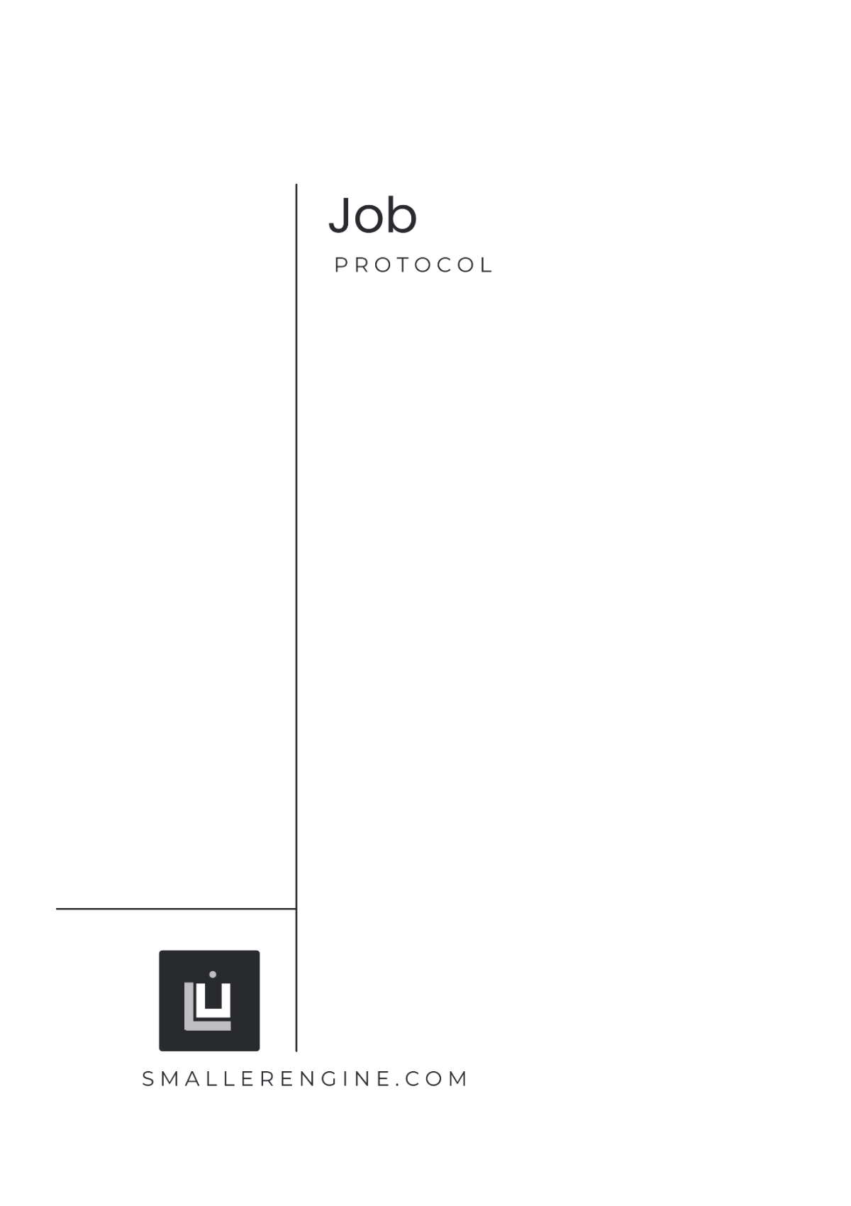 Job Protocol Template - Edit Online & Download