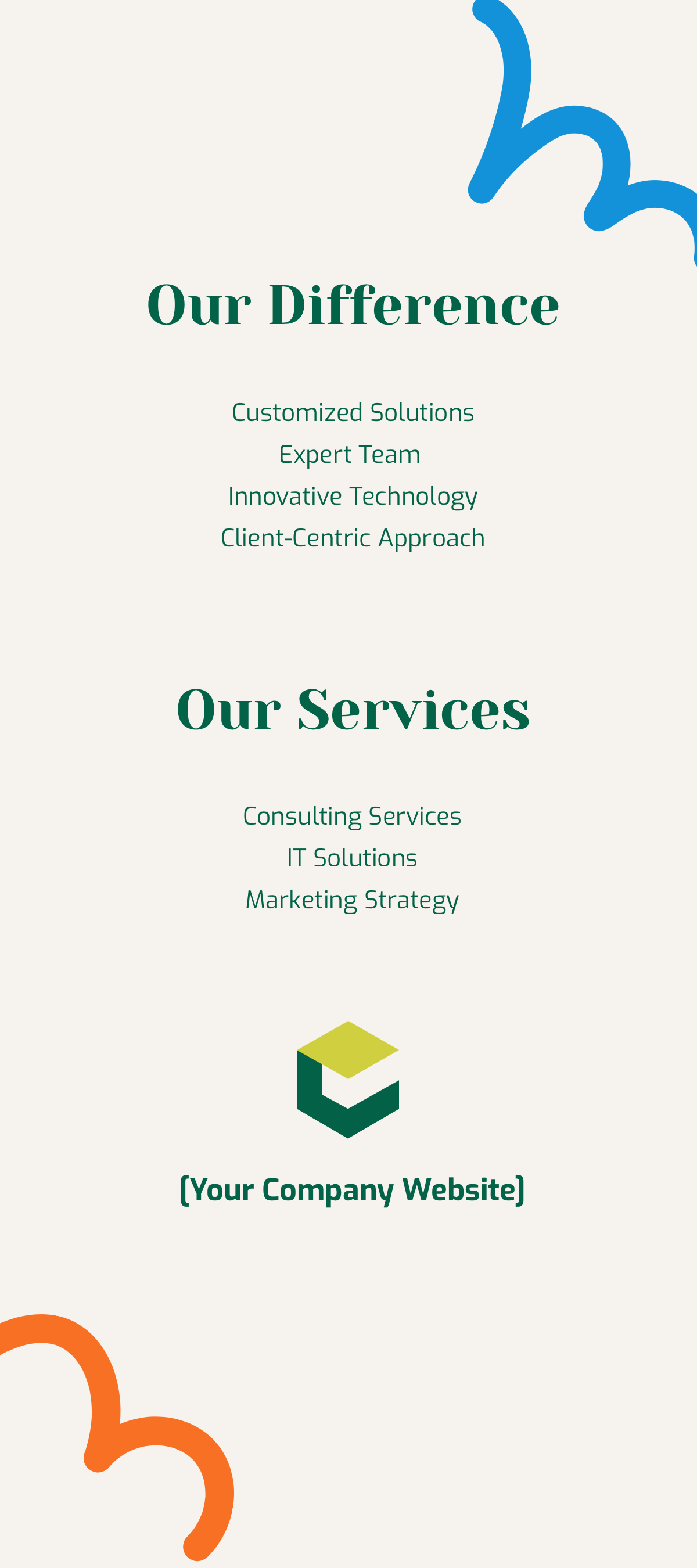 Free Creative Rack Card Template to Edit Online