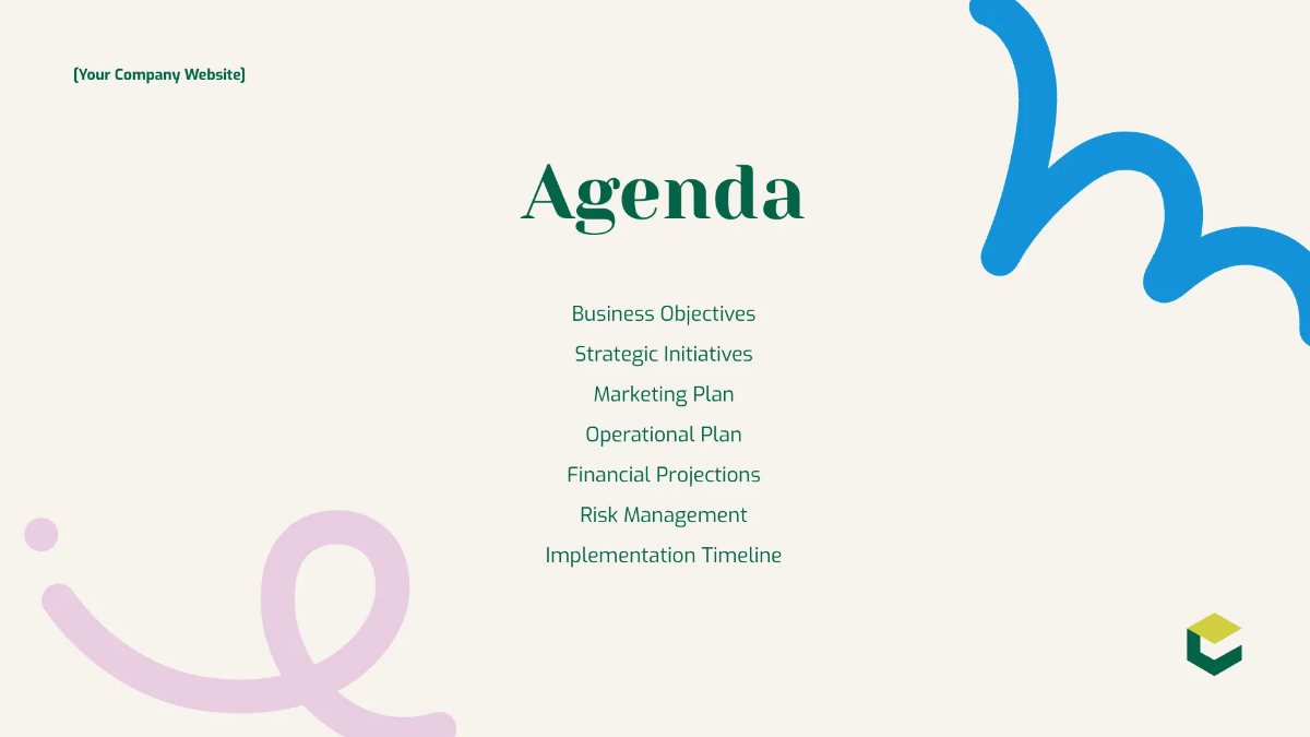 Free Creative Presentation Template to Edit Online