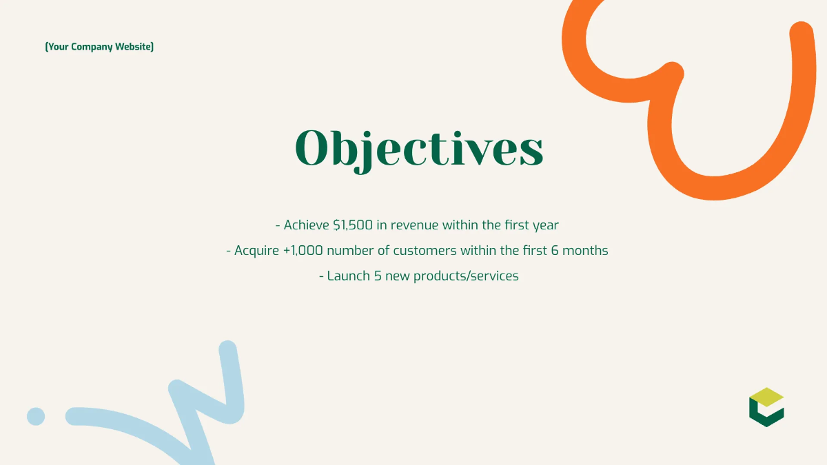 Free Creative Presentation Template to Edit Online