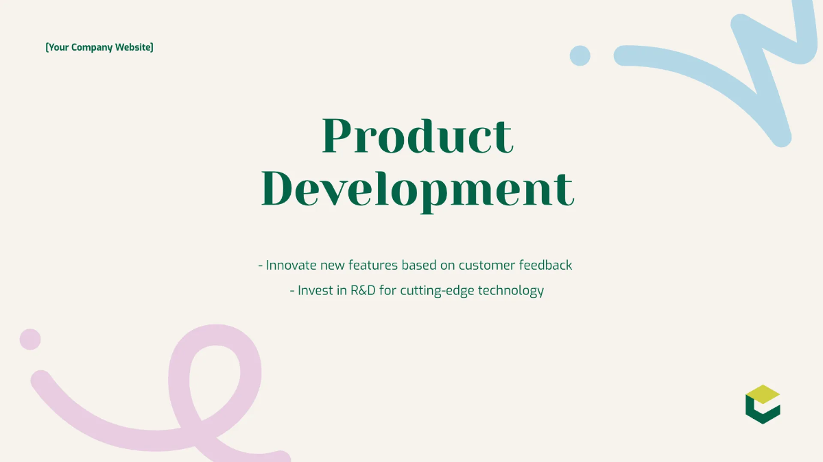 Free Creative Presentation Template to Edit Online