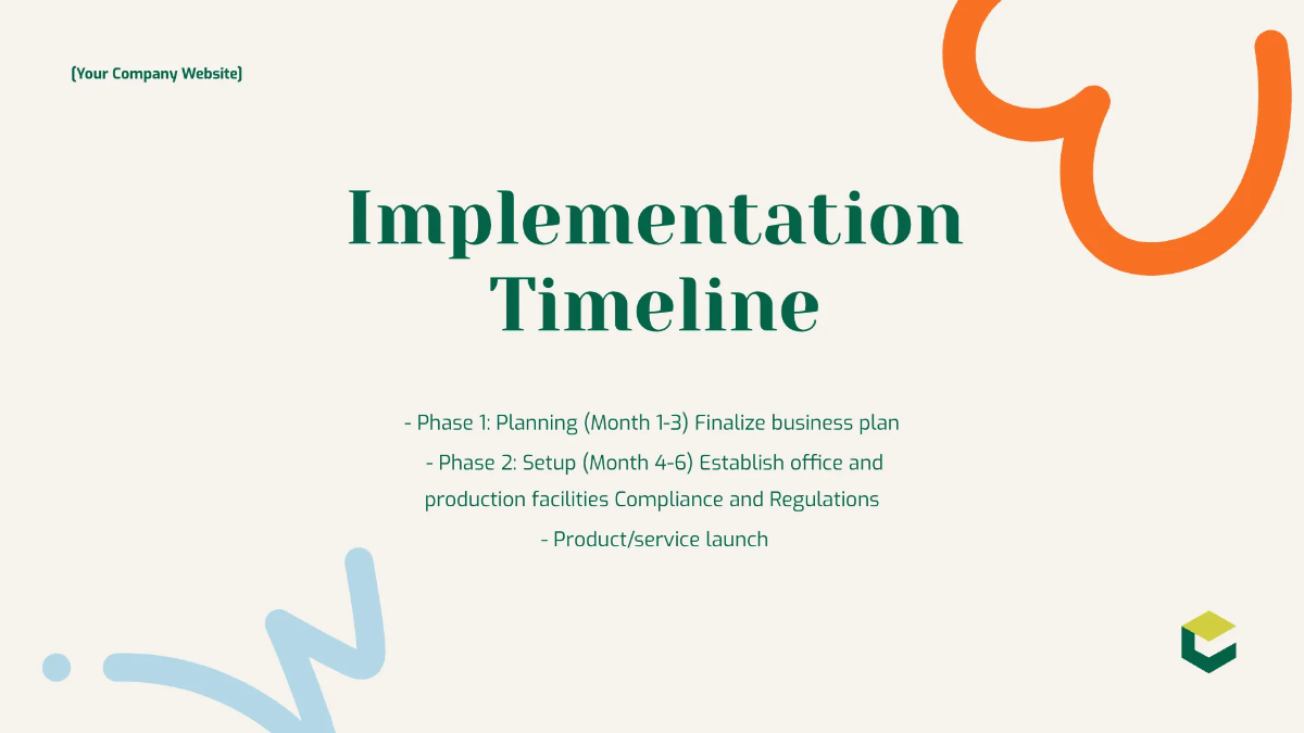 Free Creative Presentation Template to Edit Online