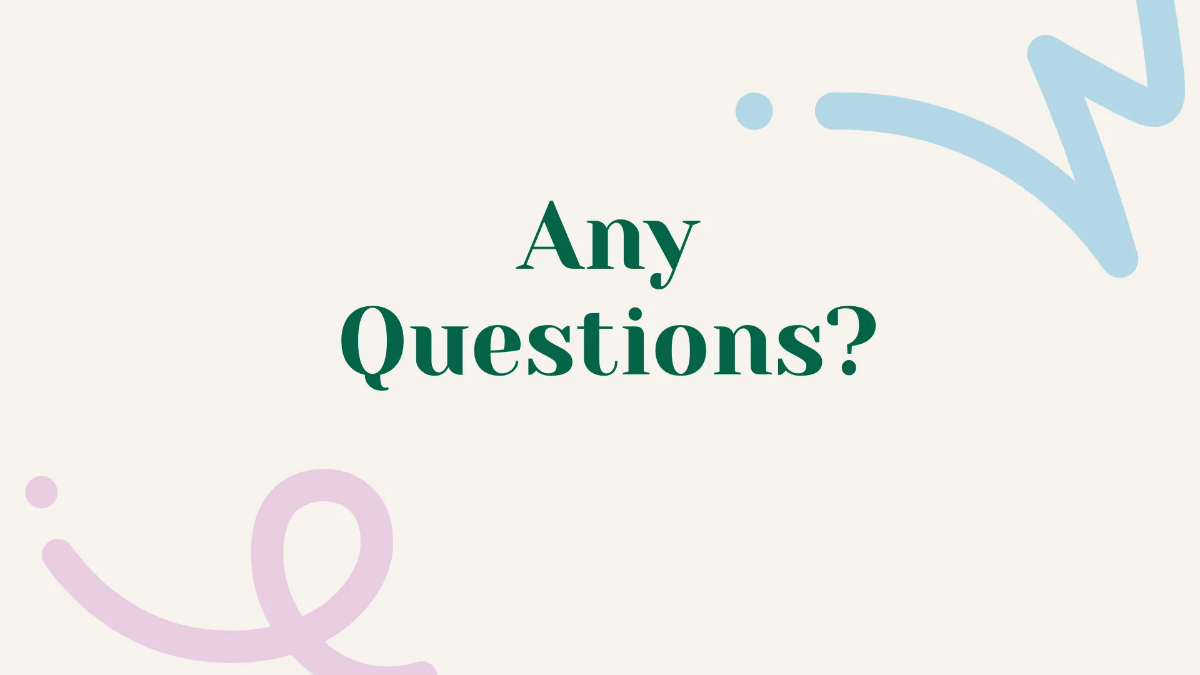 Free Creative Presentation Template to Edit Online