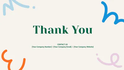 Free Creative Presentation Template to Edit Online