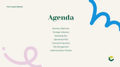 Free Creative Presentation Template to Edit Online