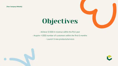Free Creative Presentation Template to Edit Online