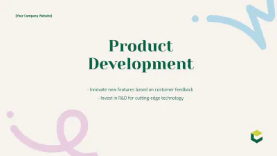 Free Creative Presentation Template to Edit Online