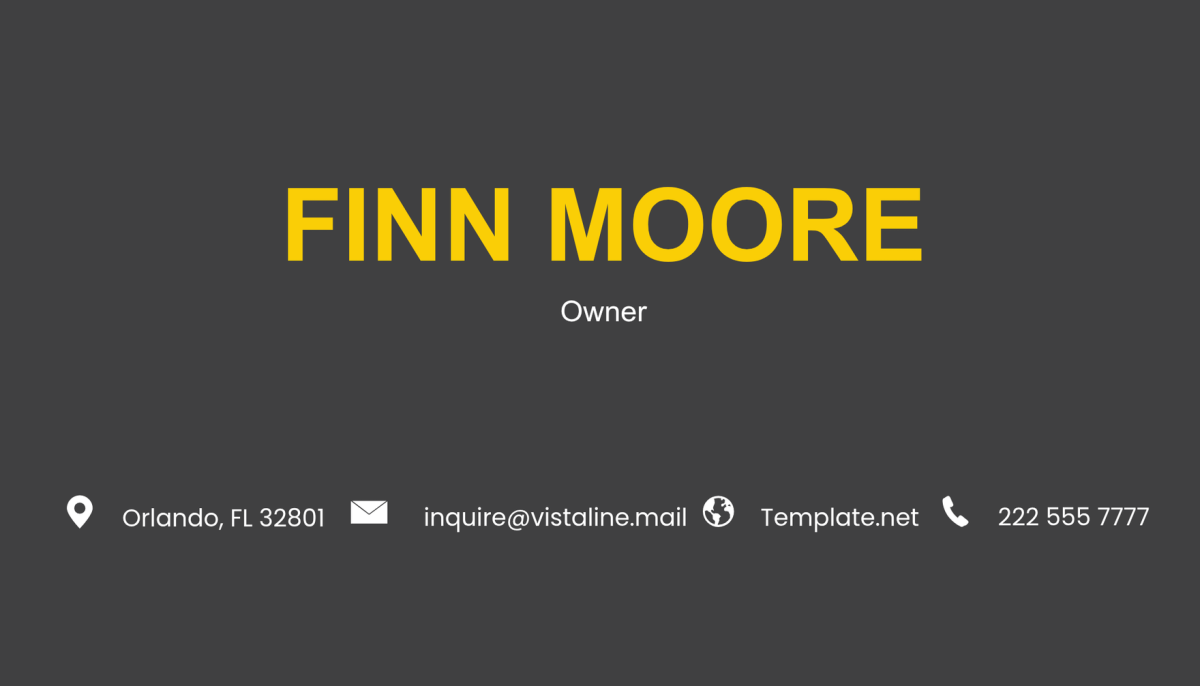 Free Car Rental Dealership Business Card Template to Edit Online