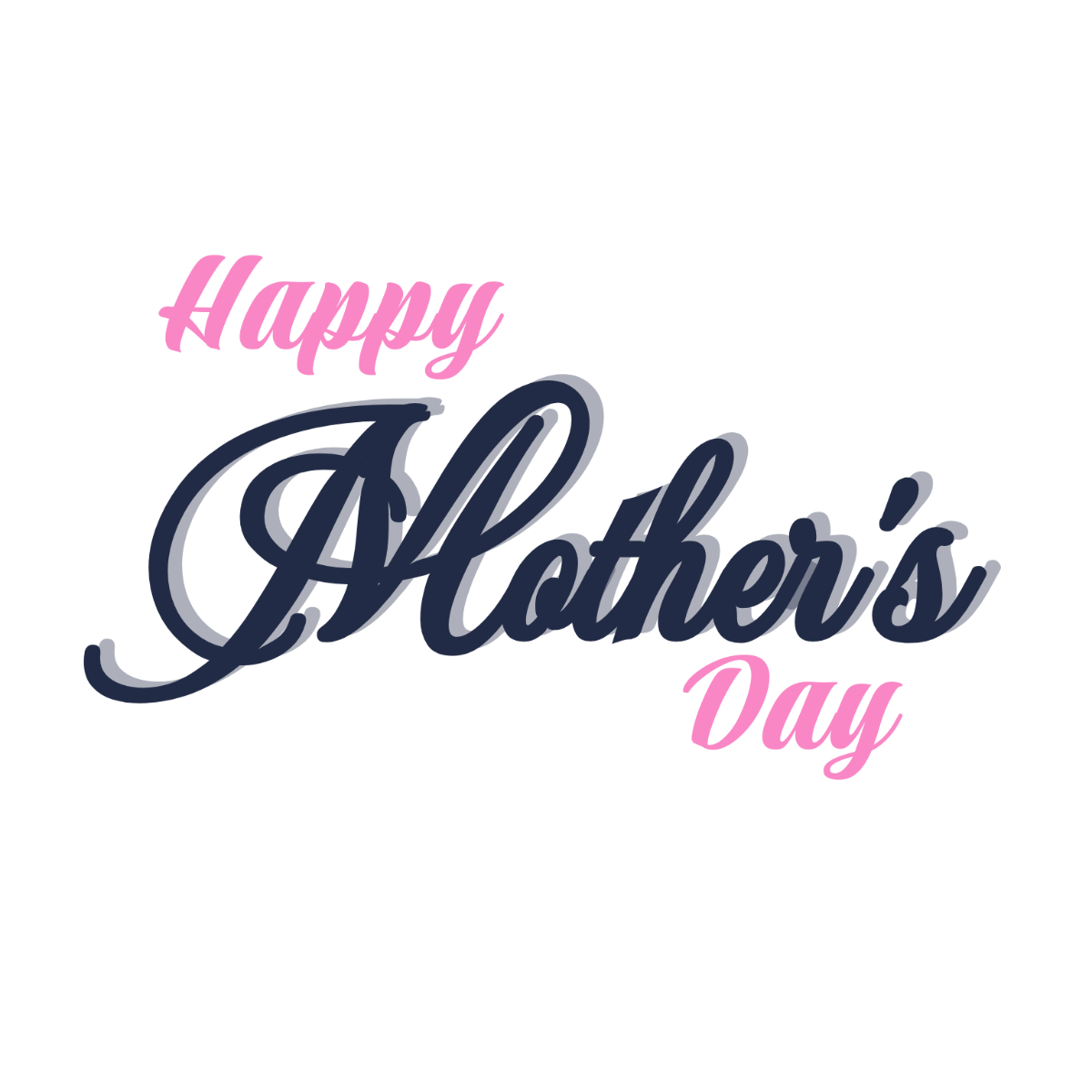 Sweet Happy Mother's Day Text - Edit Online | Template.net