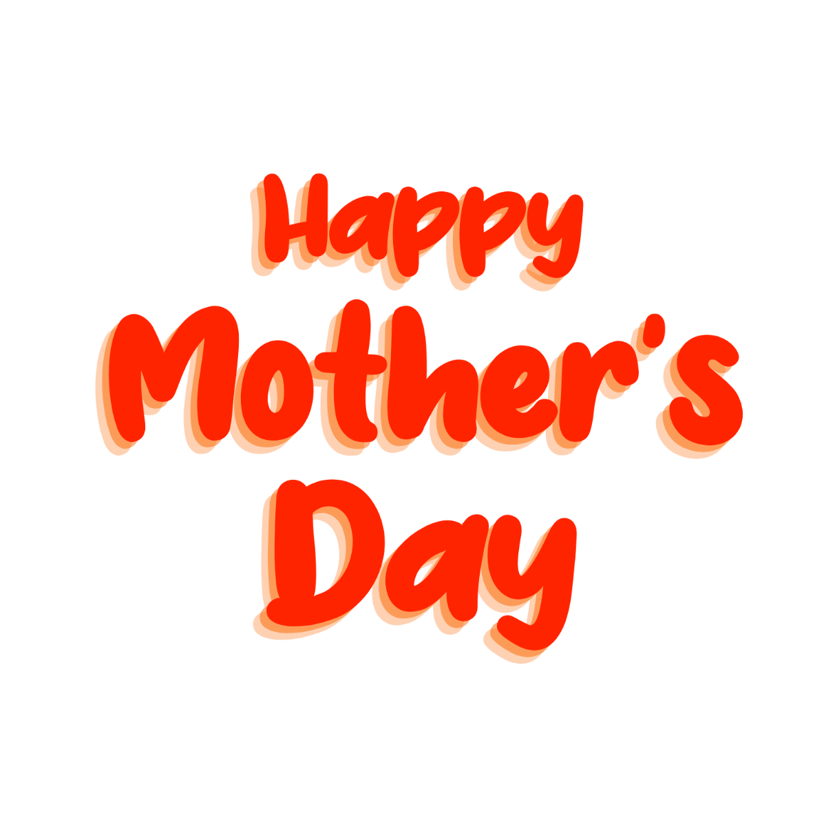 Free Heartfelt Happy Mother's Day Text Template - Edit Online ...