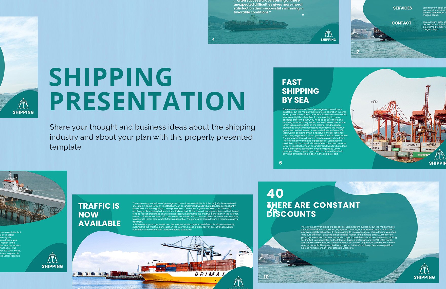 shipping-presentation