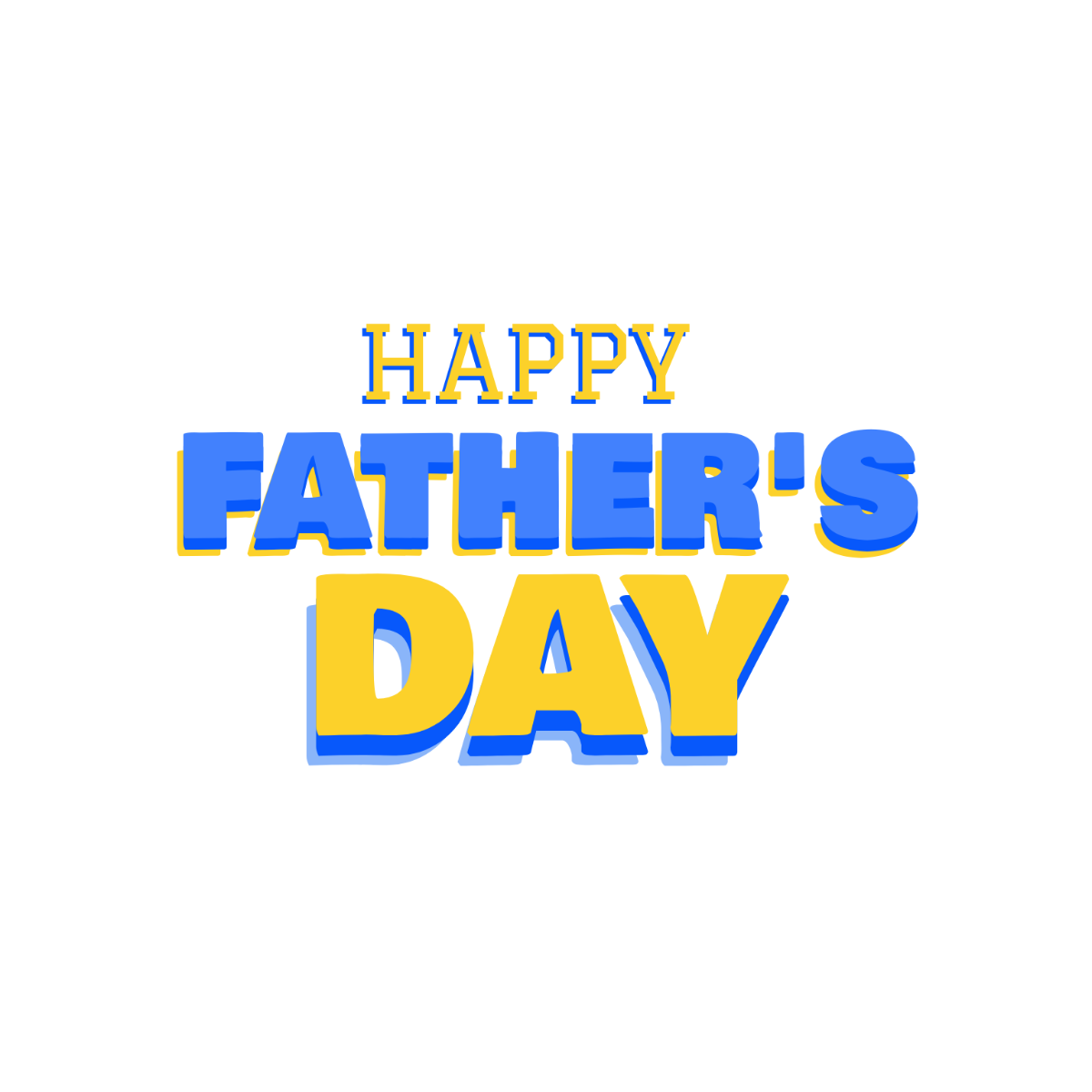 Free Artistic Happy Father%27s Day Text Template - Edit Online ...