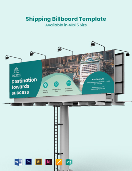 billboard template illustrator free download