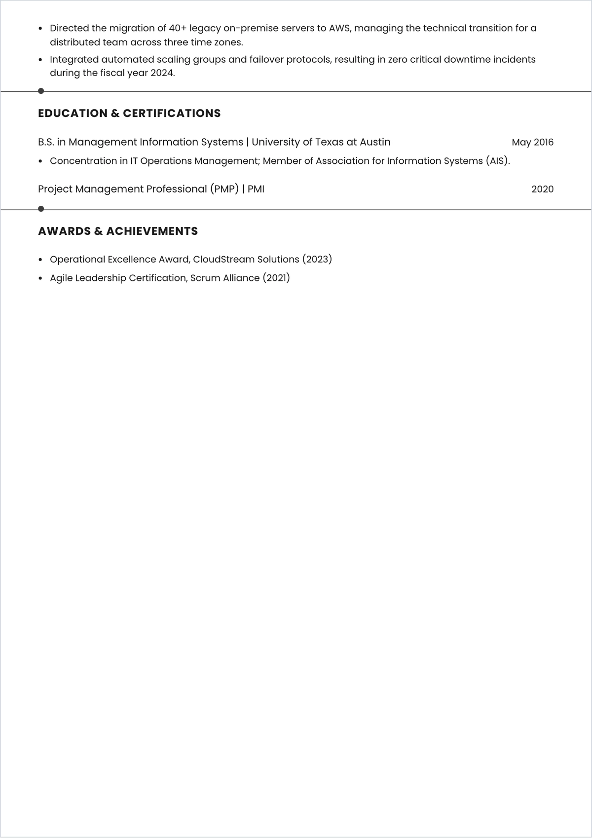 Free ATS Resume Template, AI Resume Builder