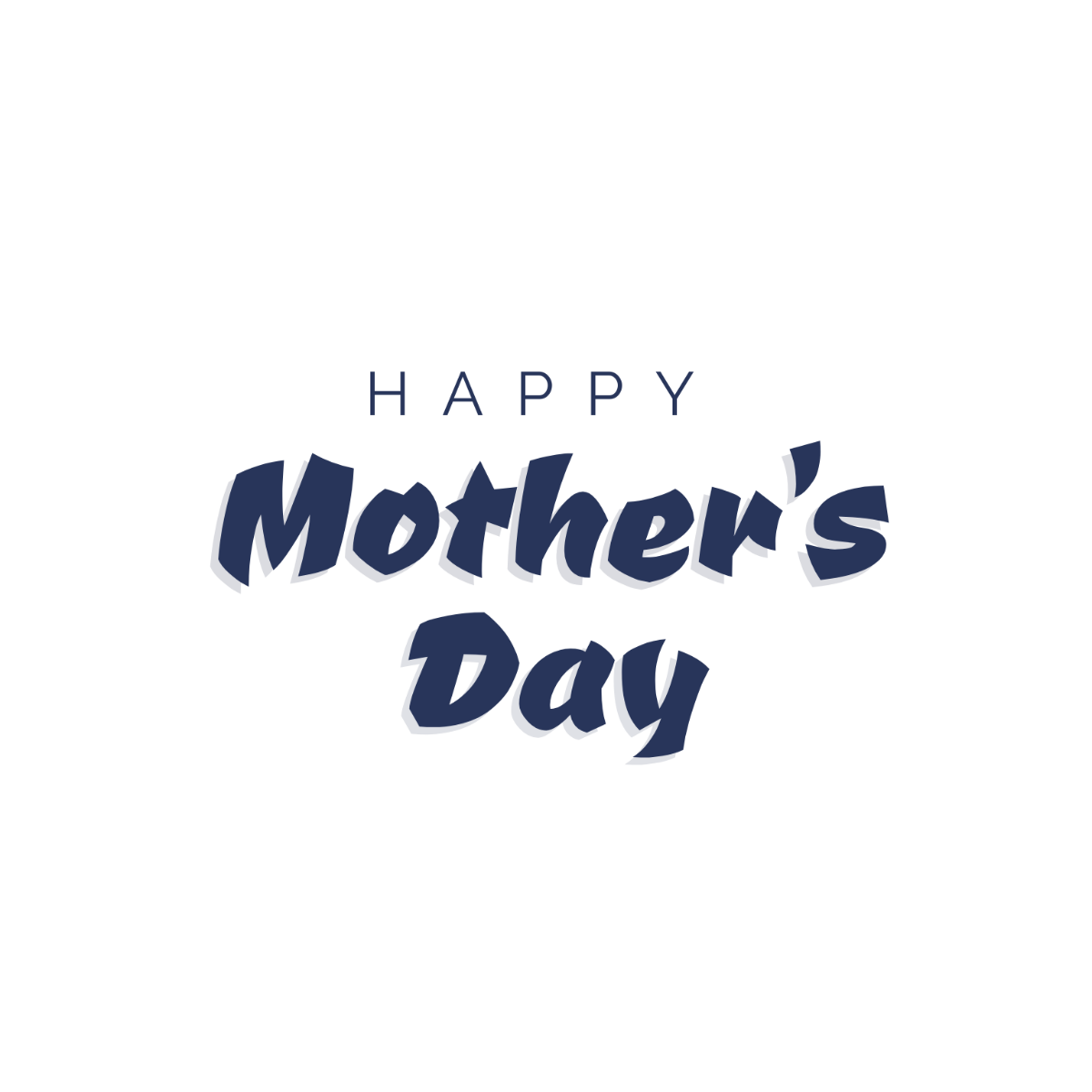 Editable Happy Mother's Day Text - Edit Online | Template.net