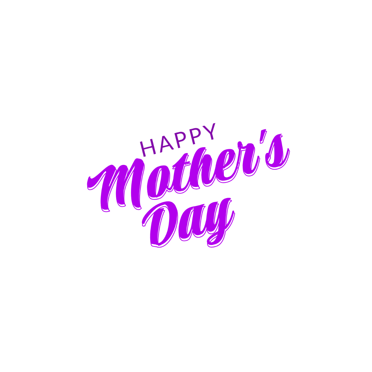 Free Happy Mother%27s Day Text Effect Template - Edit Online & Download ...