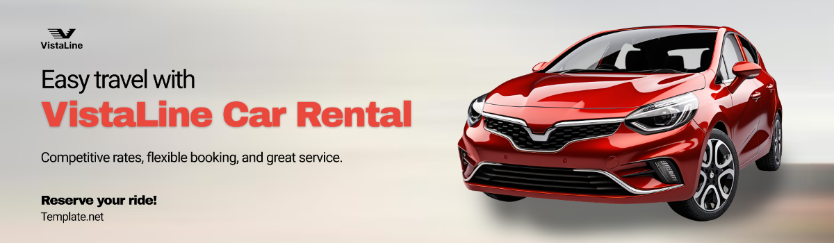 Car Rental Digital Billboard