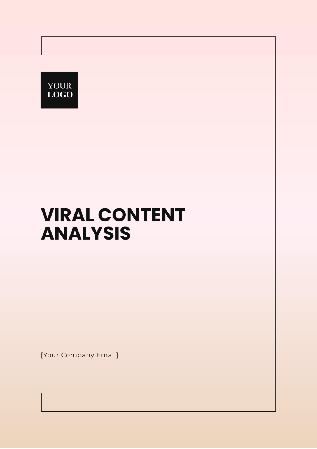 Viral Content Analysis Template - Edit Online & Download