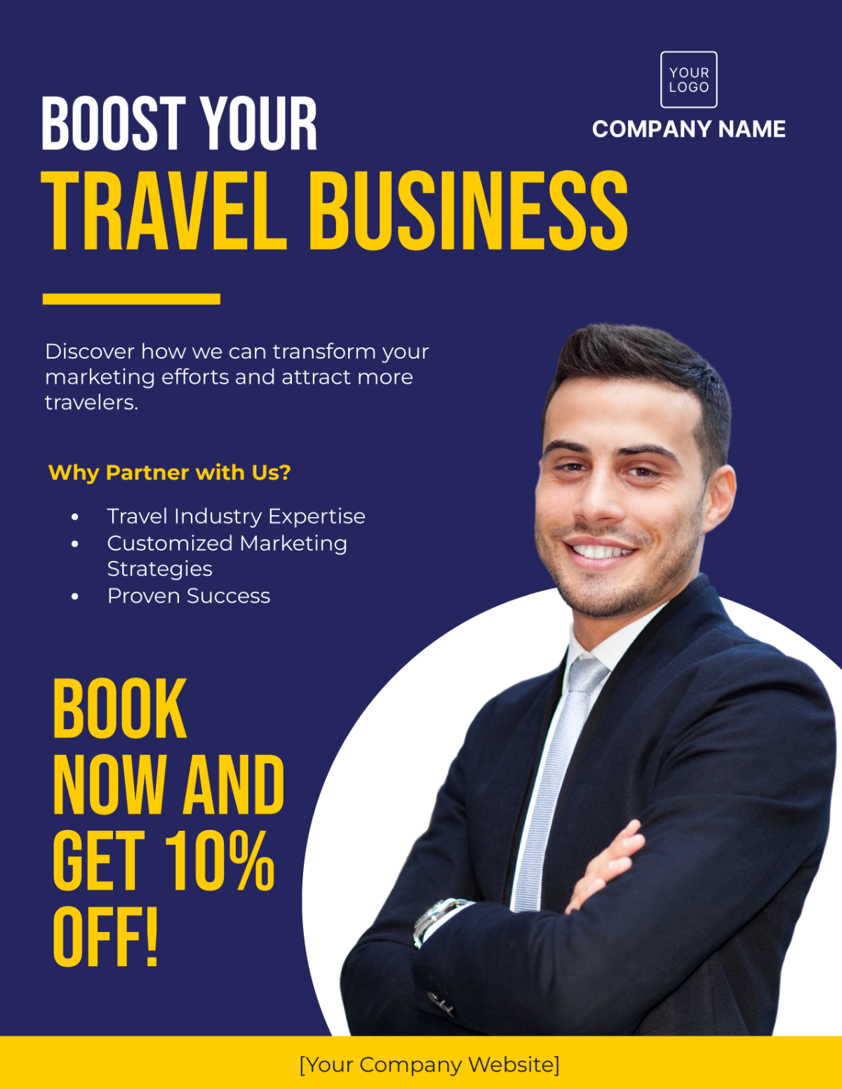 Marketing Travel Flyer