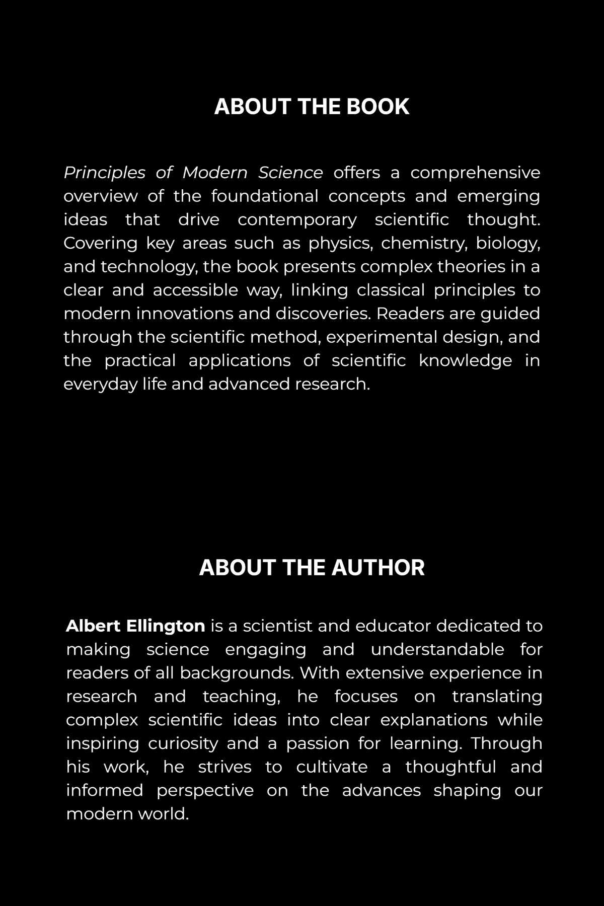 Free Modern Textbook Book Cover Template to Edit Online