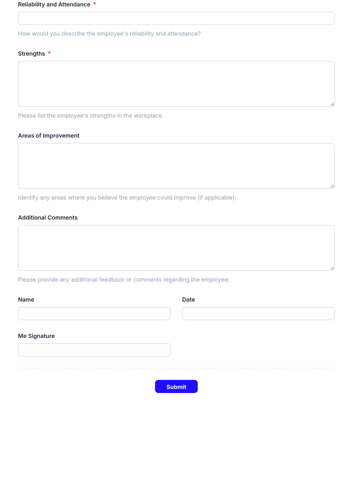 Free HR 360 Peer Review Template & AI HR 360 Peer Review Maker Free HR 360 Peer Review Template & AI HR 360 Peer Review Maker