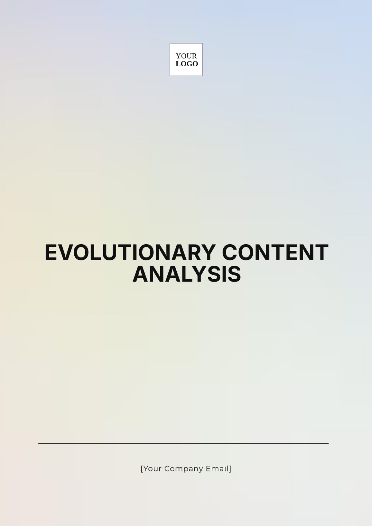 Evolutionary Content Analysis Template - Edit Online & Download