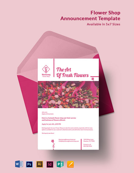 Red Funeral Announcement Card - Word (Doc) | Adobe ...