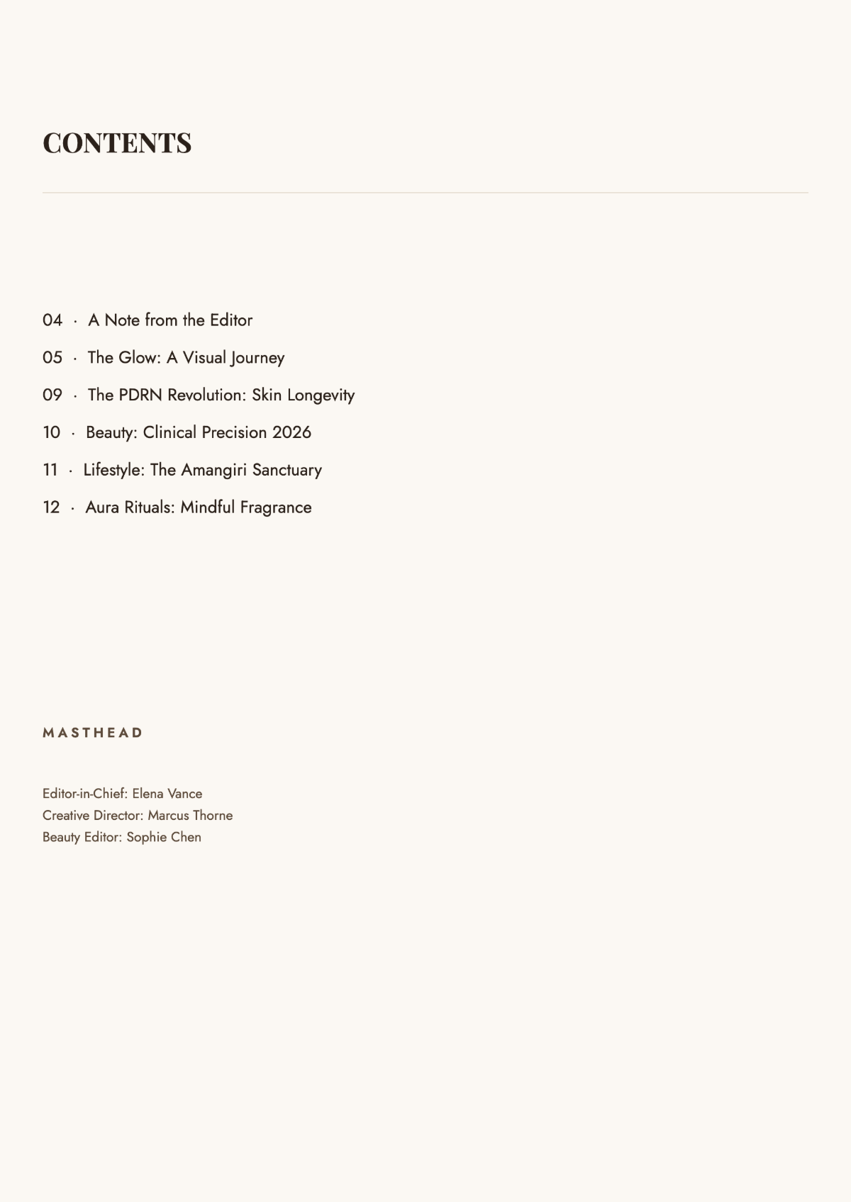 Free Elegant Women's Magazine Template to Edit Online