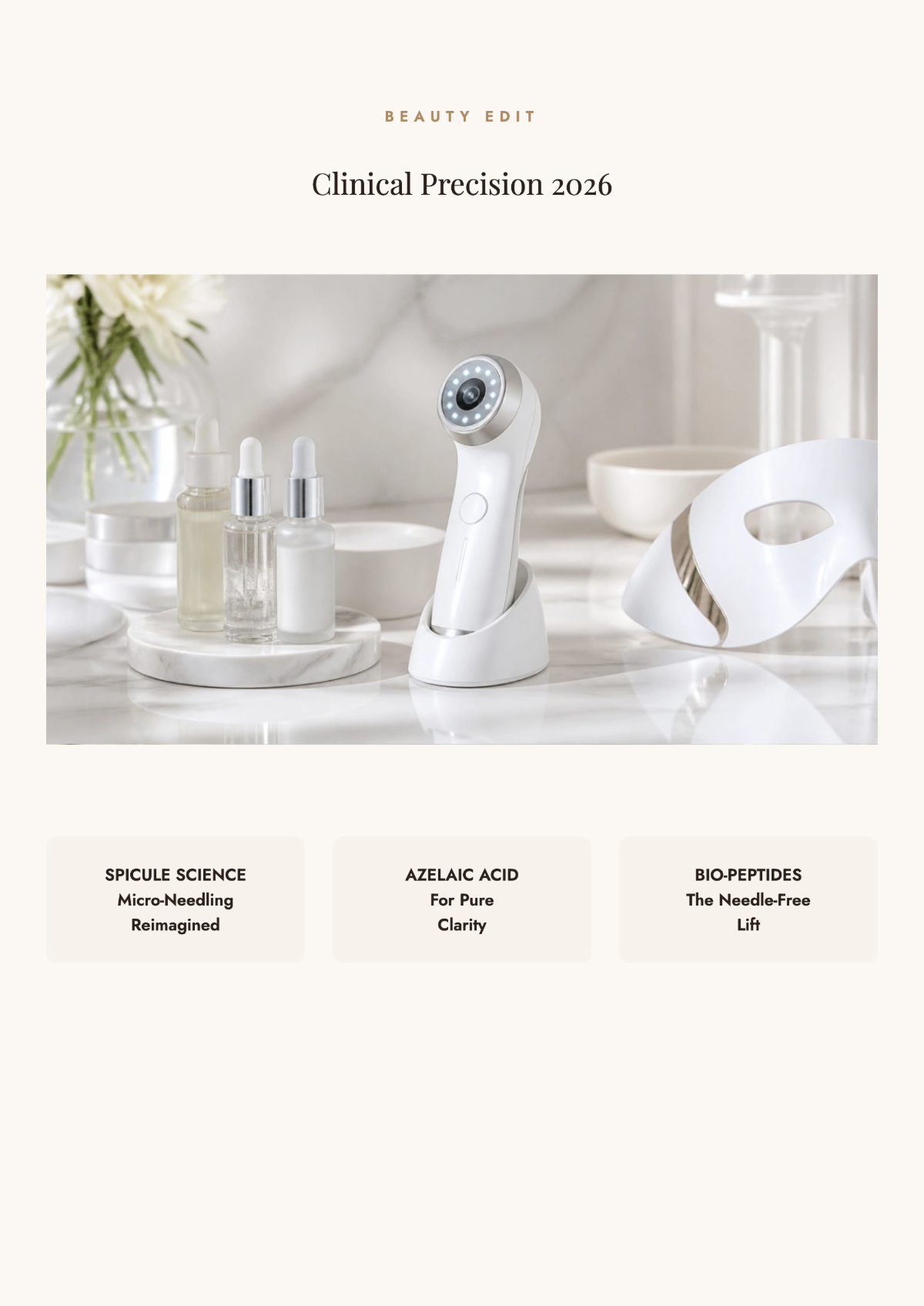 Free Elegant Women's Magazine Template to Edit Online