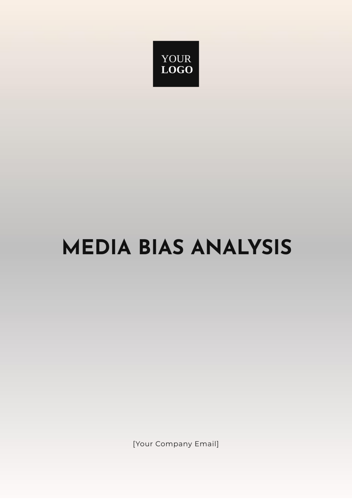 Media Bias Analysis Template - Edit Online & Download