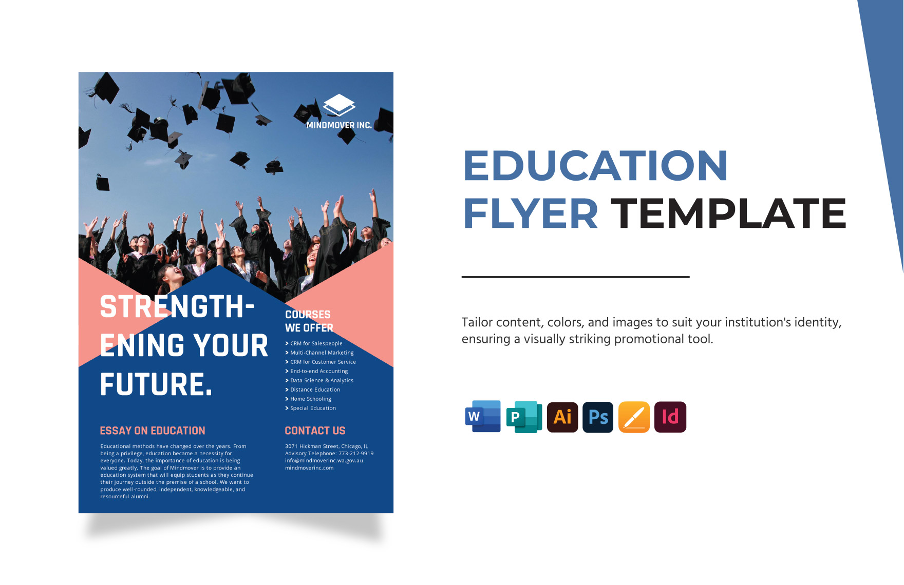Editable Education Flyer Templates In Word To Download Editable Education Flyer Templates In Word To Download