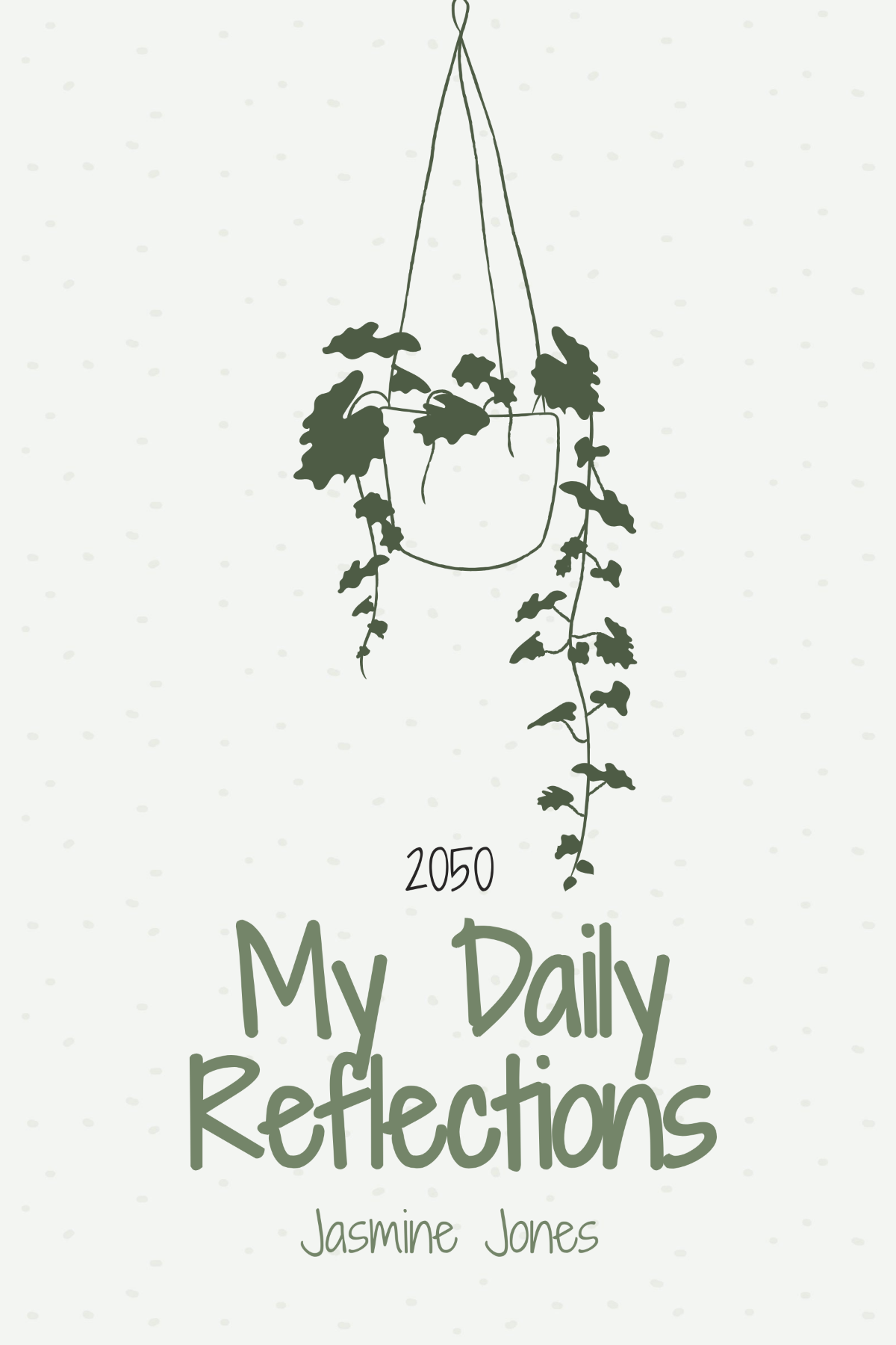 Free Diary Book Cover Template to Edit Online