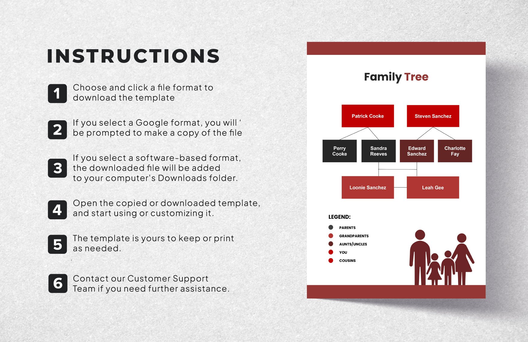 Tree Example Template
