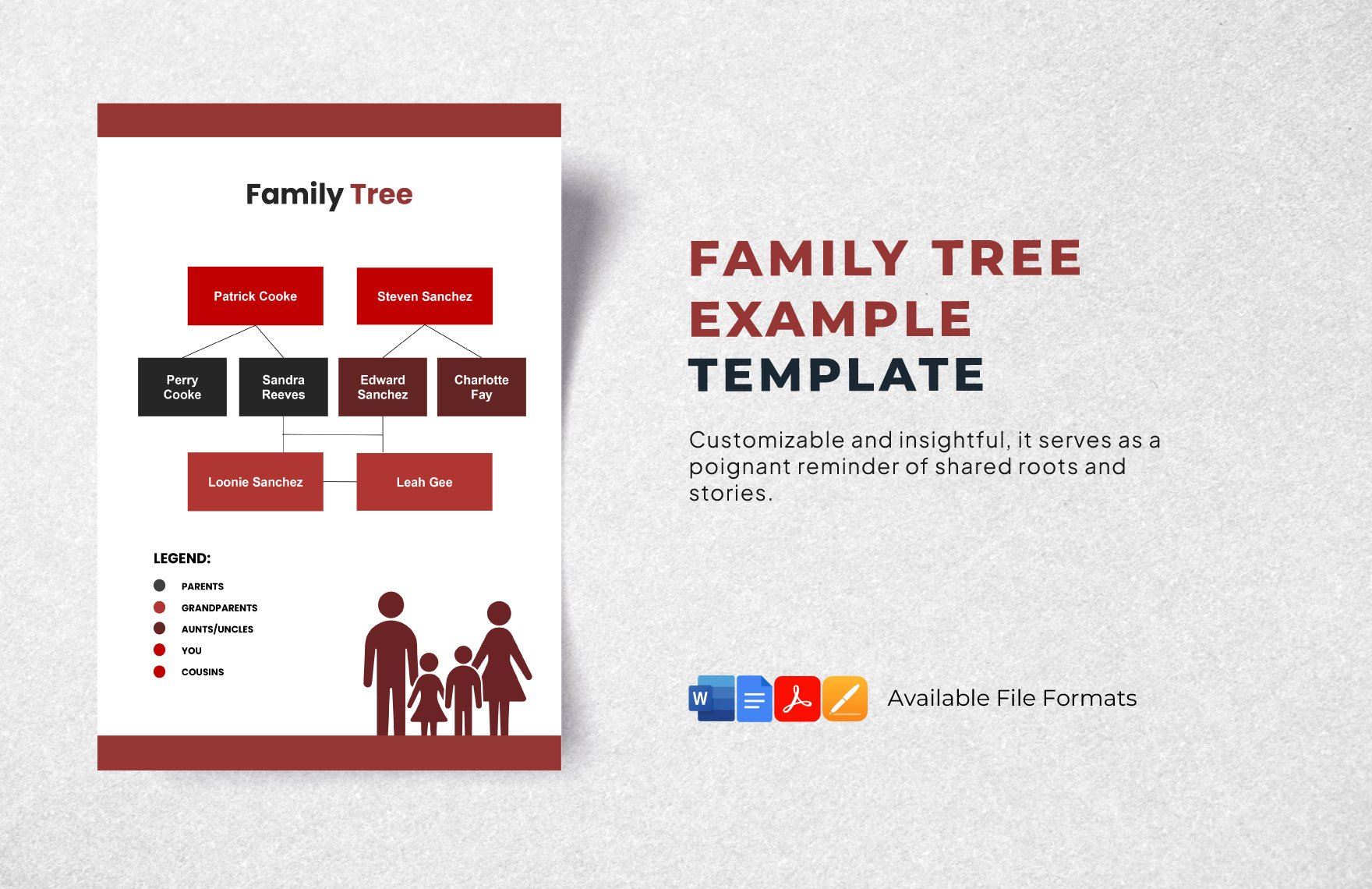 Tree Example Template in Word, Google Docs, PDF