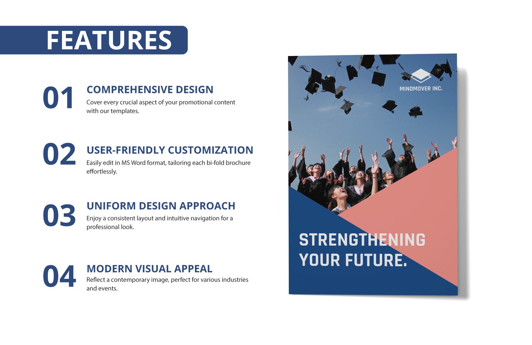 Educational Bi-Fold Brochure Template