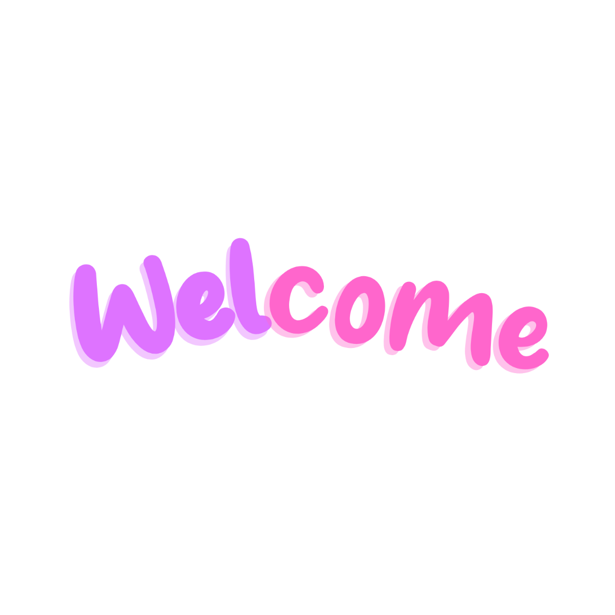 Free Artistic Welcome Text Template to Edit Online