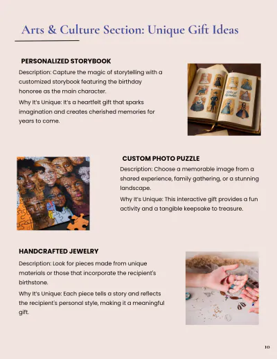 Free Colorful Birthday Magazine Template to Edit Online