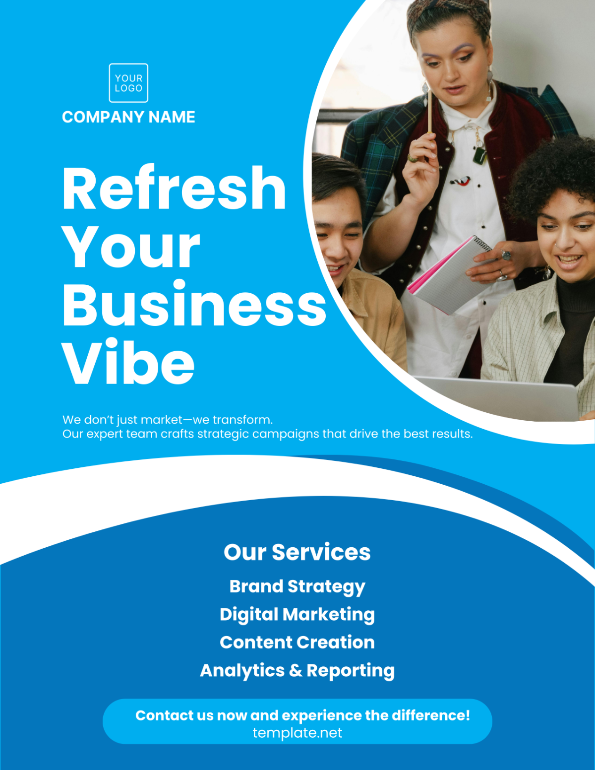 Marketing Business Flyer