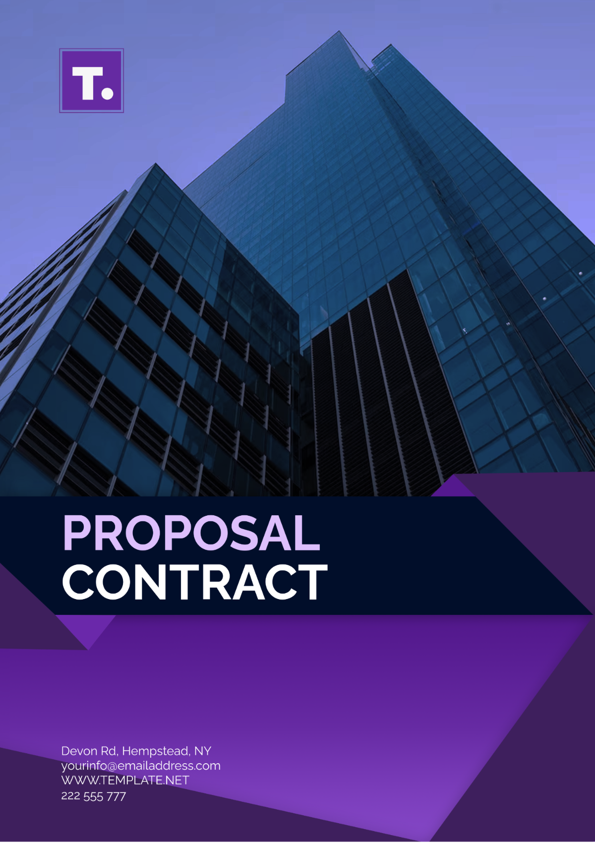 Proposal Contract Template - Edit Online & Download