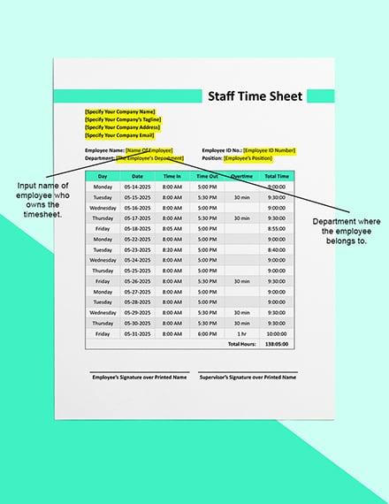 construction site time sheet manager