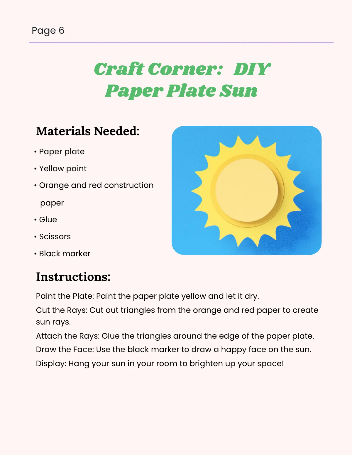 Free For Kids Magazine Template to Edit Online