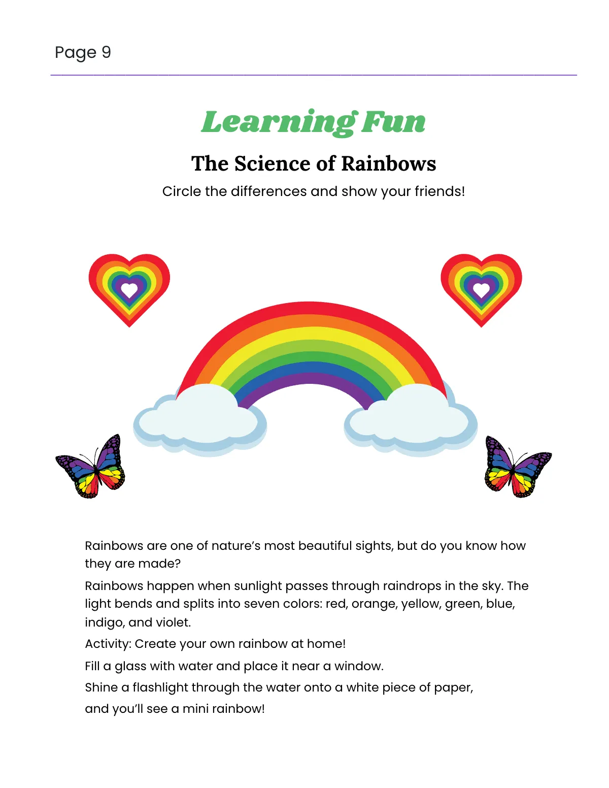 Free For Kids Magazine Template to Edit Online