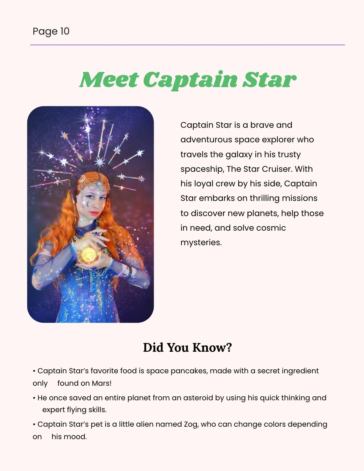 Free For Kids Magazine Template to Edit Online