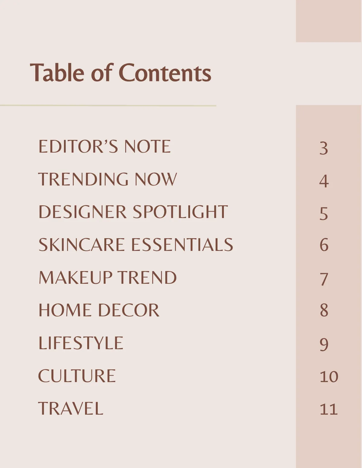 Free Aesthetic Cover Model Magazine Template to Edit Online