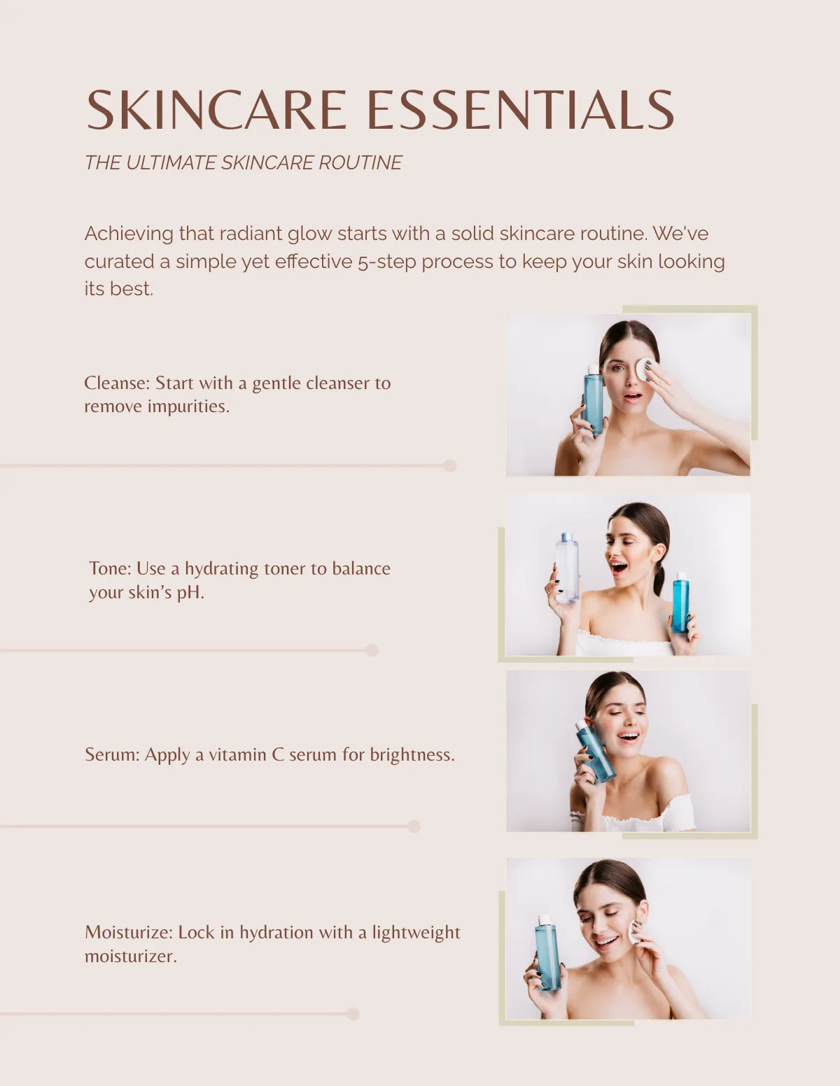 Free Aesthetic Cover Model Magazine Template to Edit Online