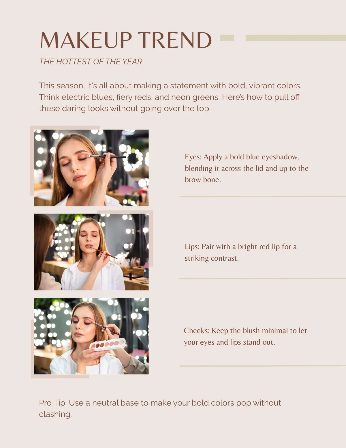 Free Aesthetic Cover Model Magazine Template to Edit Online